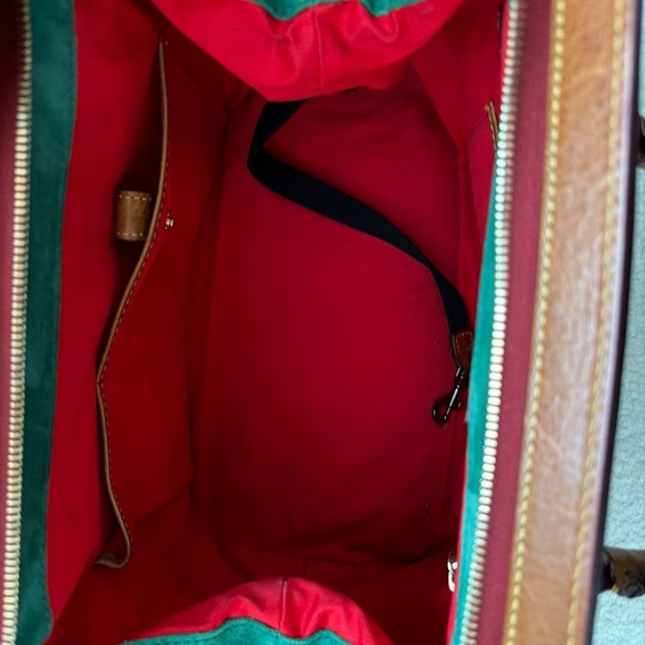 Classic Brown Dooney & Bourke Leather Women's Bag - Picture 8 of 12